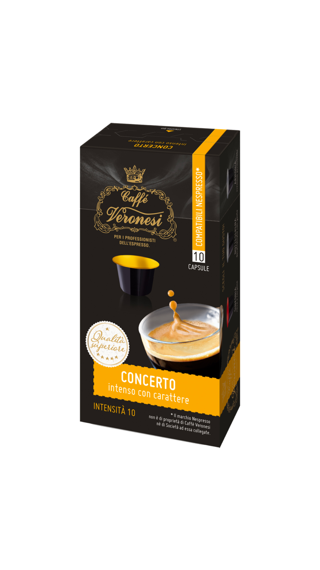 Caffè Veronesi 膠囊咖啡 - Concerto